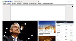 Desktop Screenshot of fxempire.it