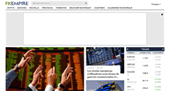 Desktop Screenshot of fxempire.fr