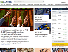 Tablet Screenshot of fxempire.fr